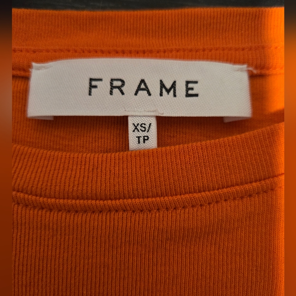 Frame Denim Muscle Tee - Picture 5 of 6